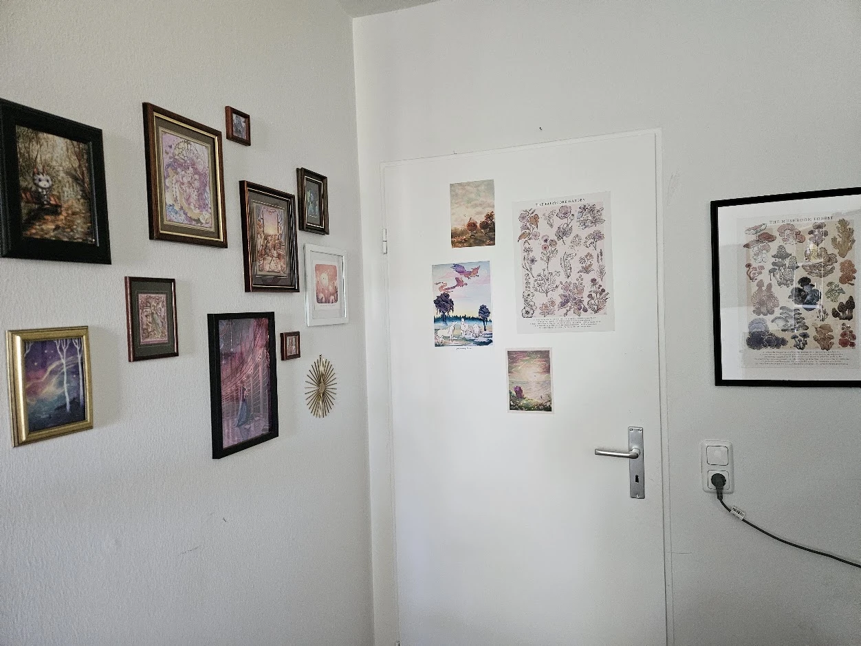 Picture Gallery in my home