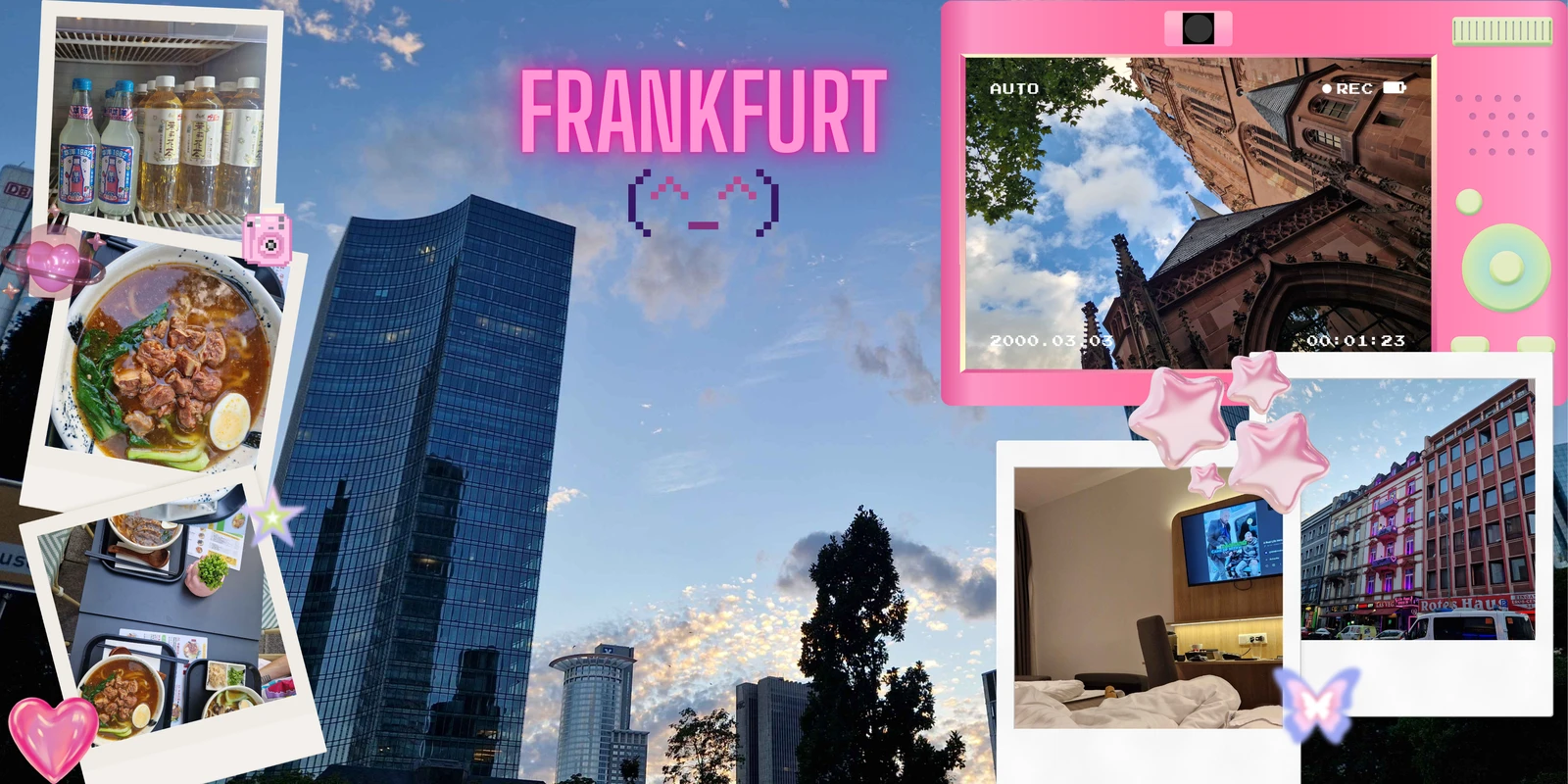 Cityscape and Food