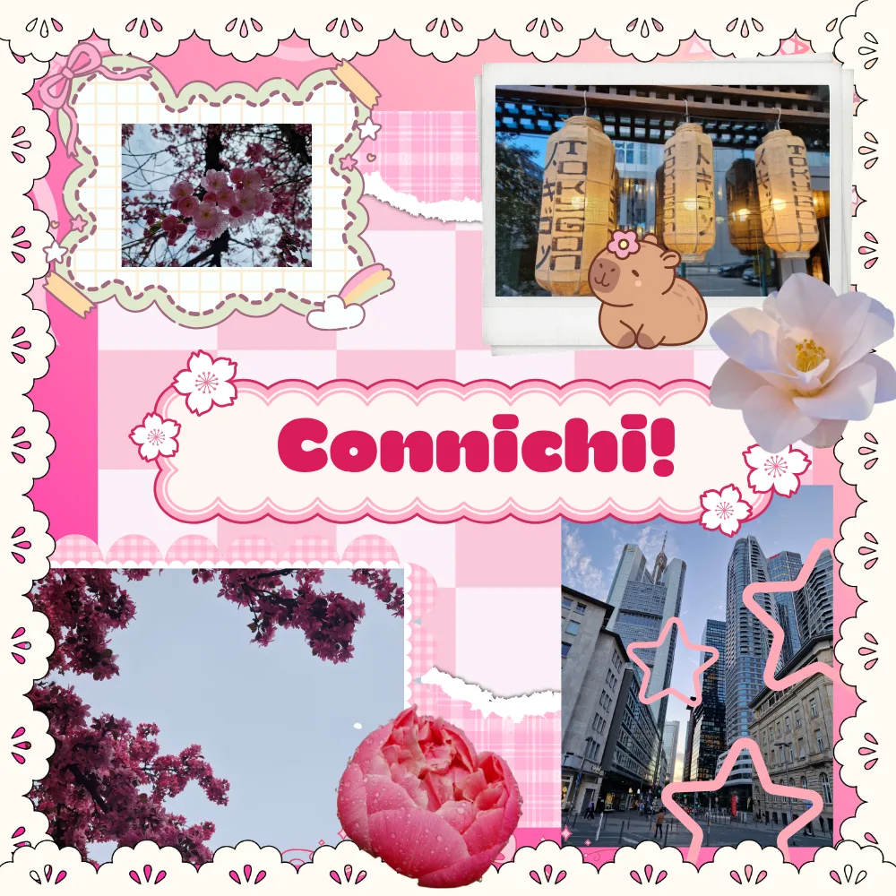 Connichi,Frankfurt collage