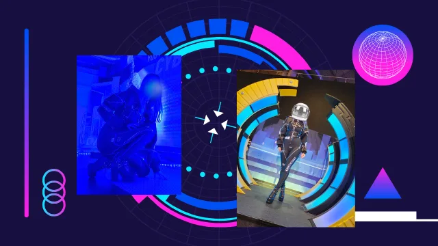 Pictures in my cybersuit