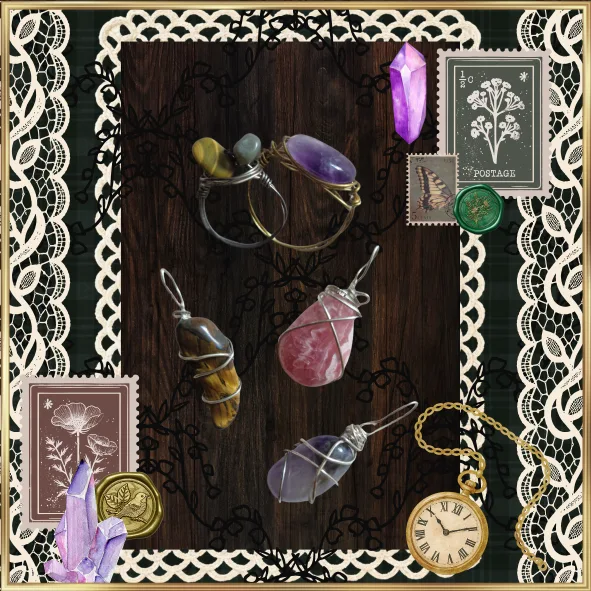 crystal pendants