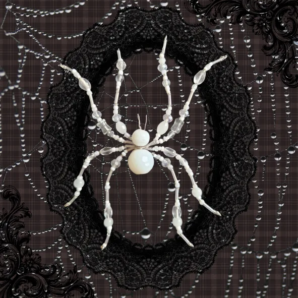 Beaded Spider