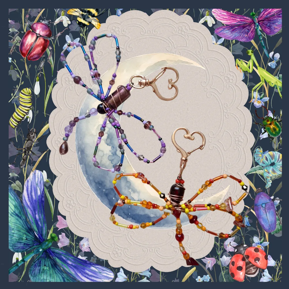 Beaded Dragonflys