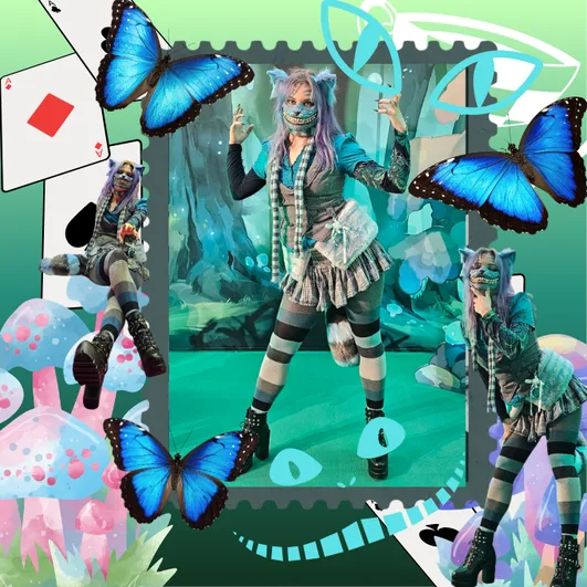 My Cosplay of cheshirecat