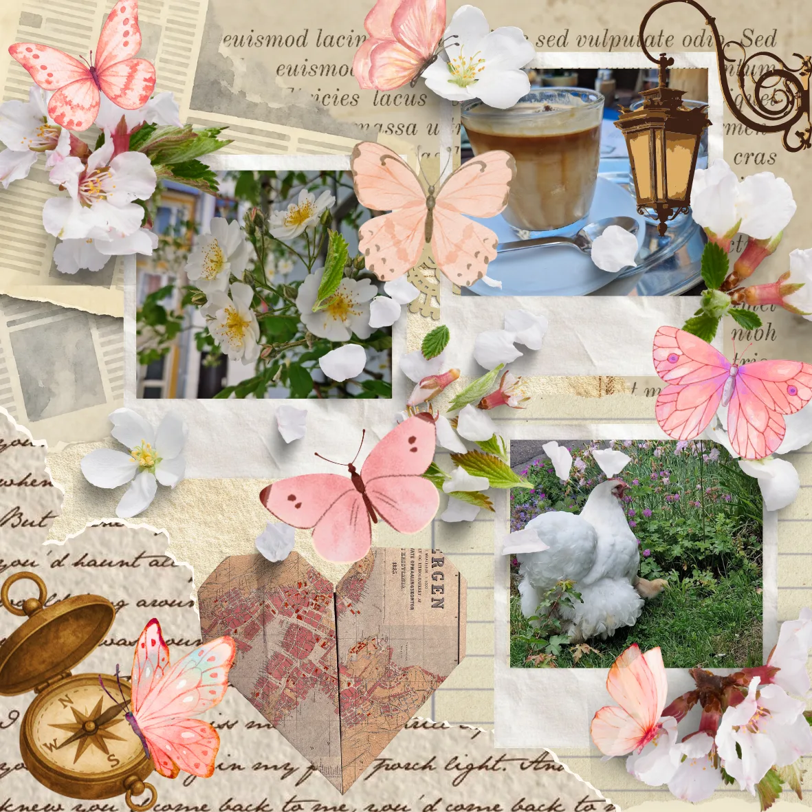 Soft Summer collage