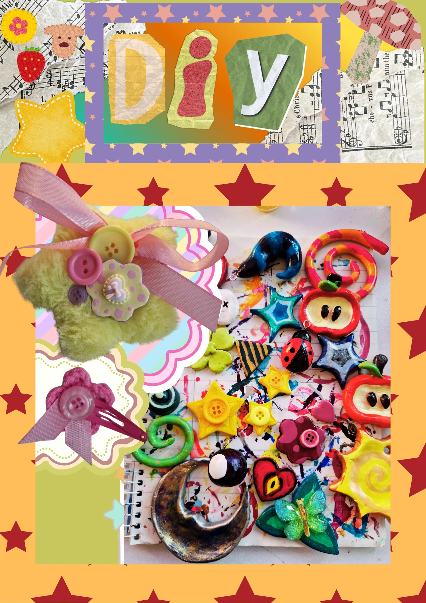 Clay Trinkets