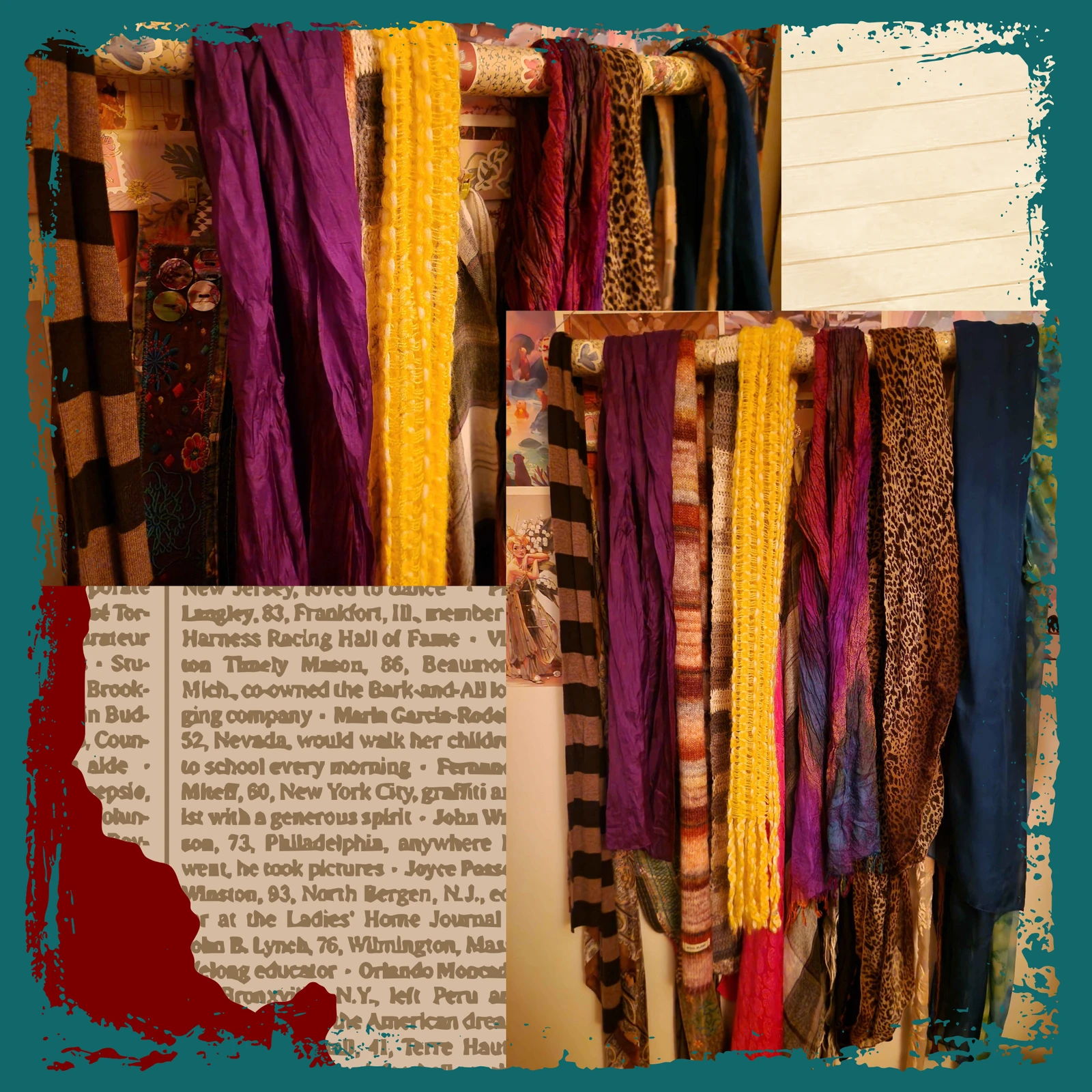 scarf display