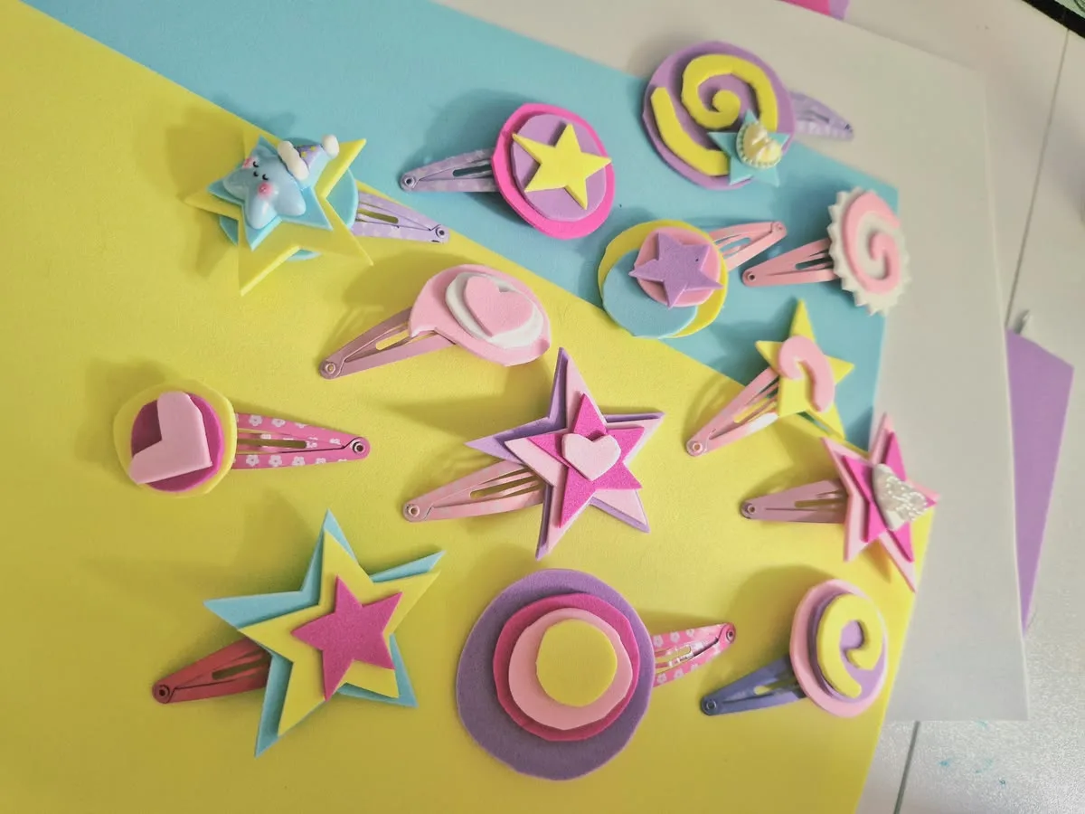 Eva Foam Clips